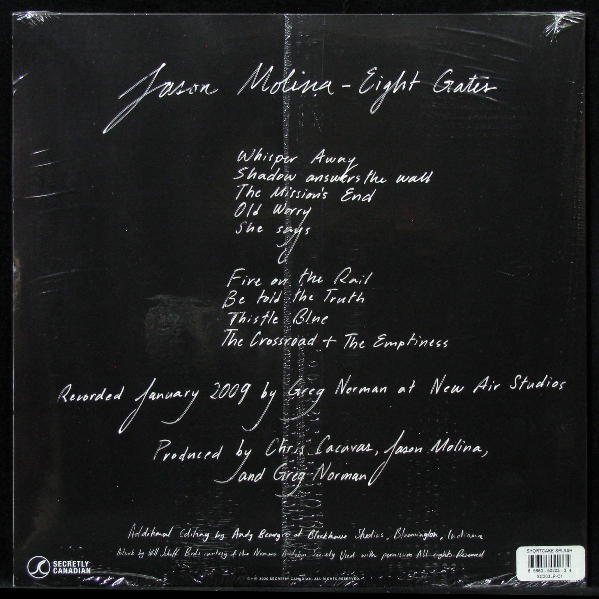 LP Jason Molina — Eight Gates фото 2