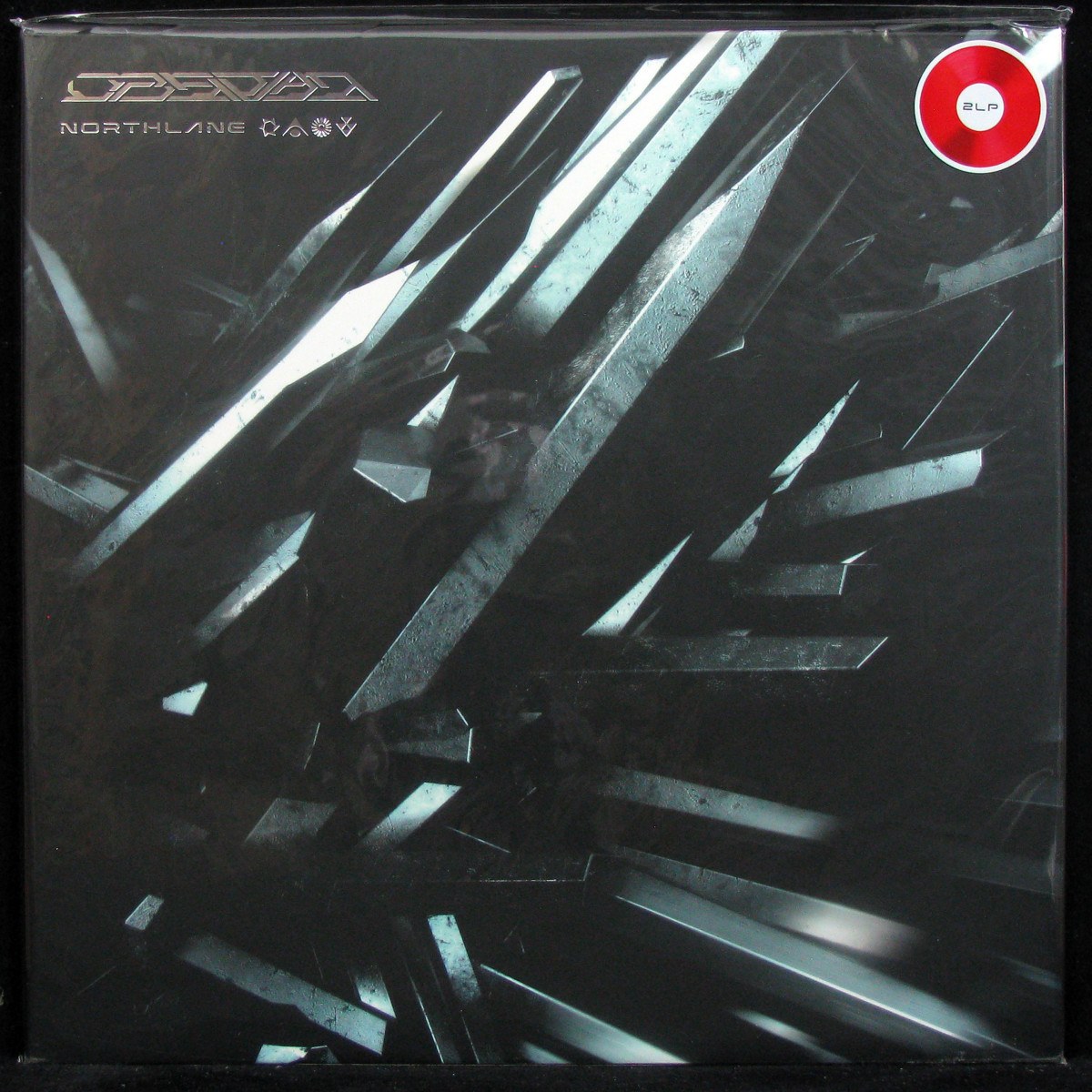 LP Northlane — Obsidian (2LP, coloured vinyl) фото