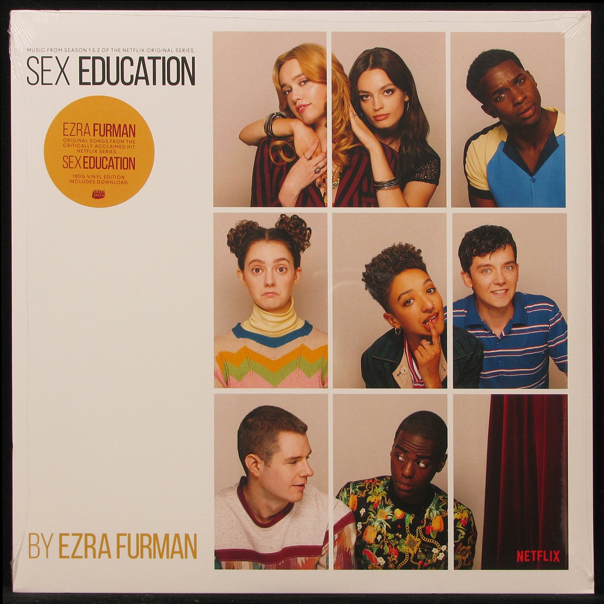 Пластинка Soundtrack - Sex Education, 2020, SS/SS, 311439