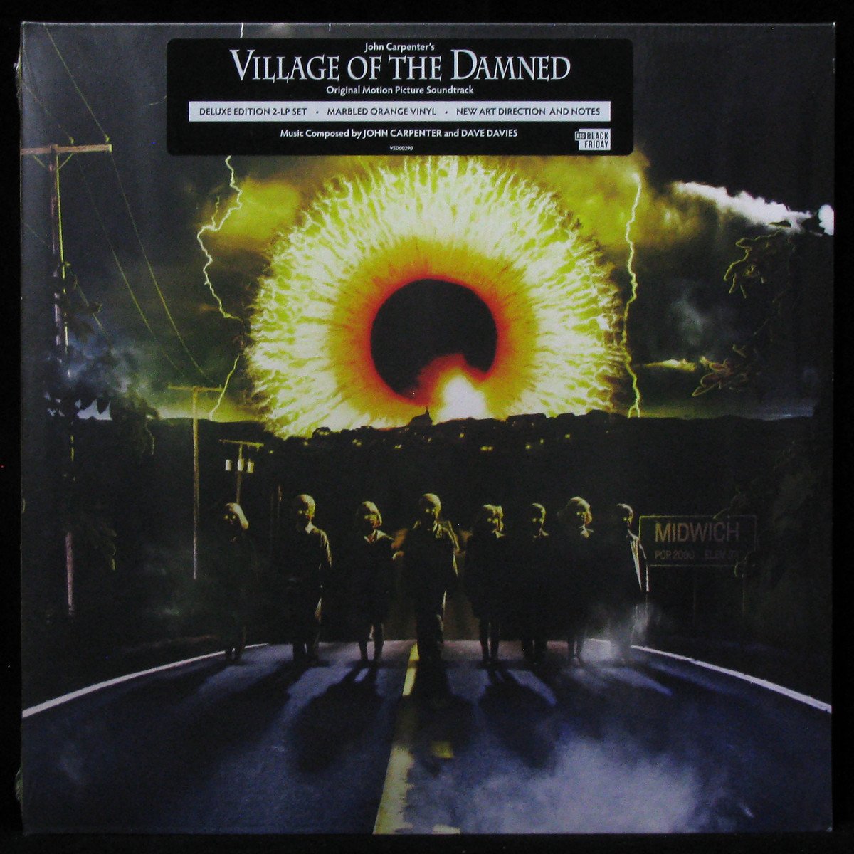 LP Soundtrack — Village Of The Damned (2LP, coloured vinyl) фото