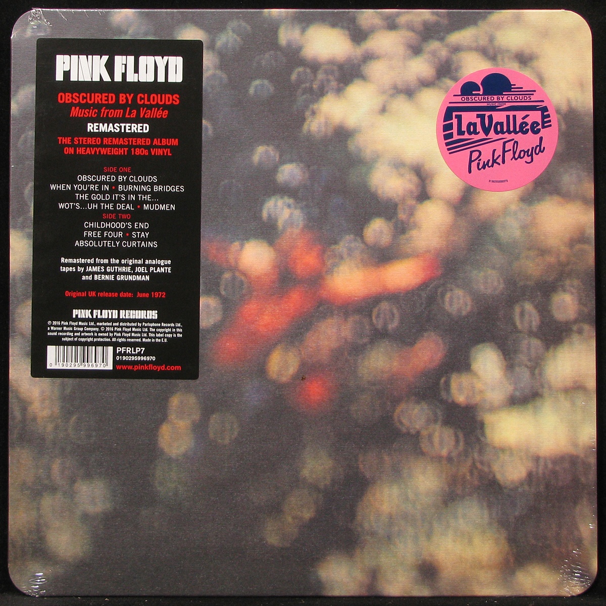 LP Pink Floyd — Obscured By Clouds фото