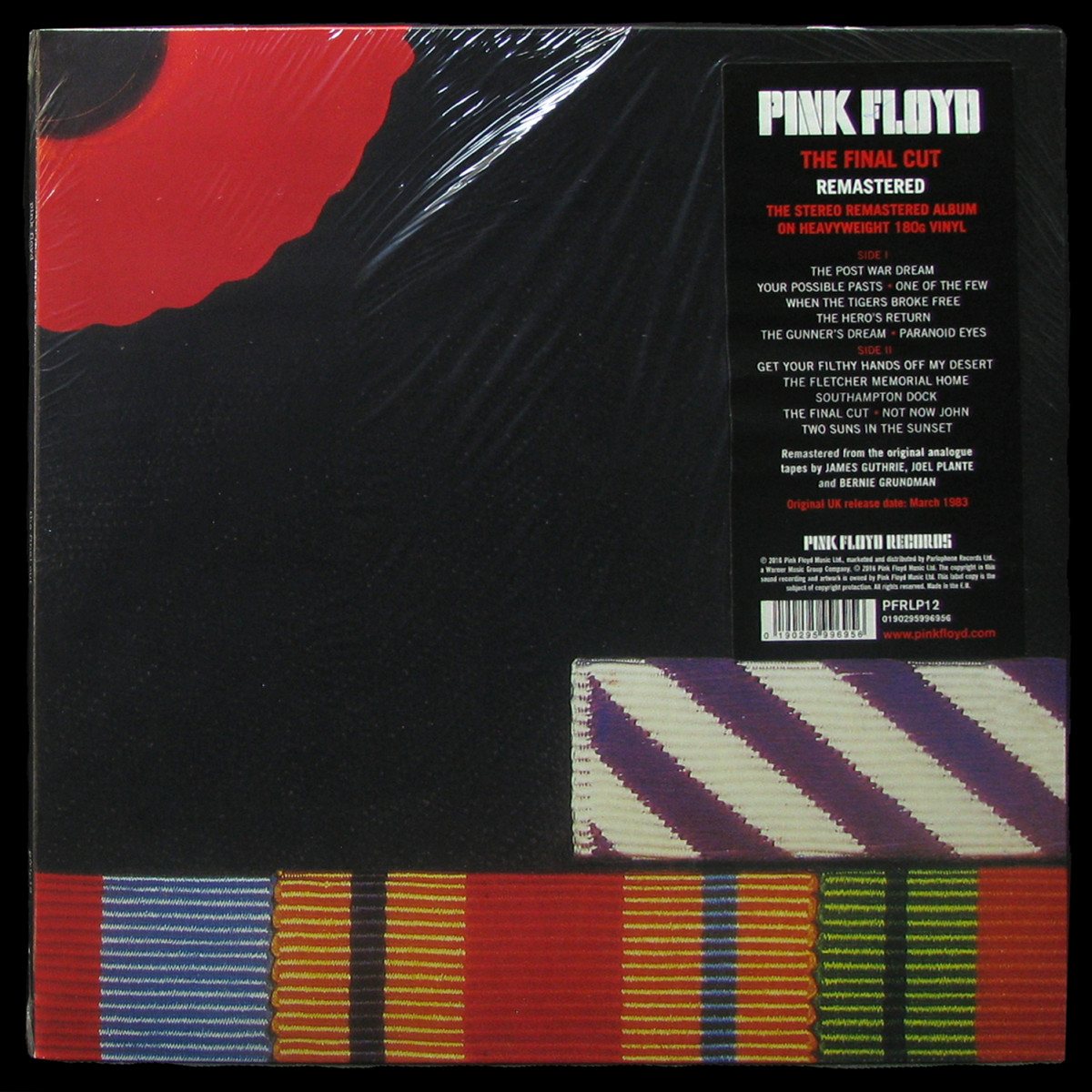 LP Pink Floyd — Final Cut фото