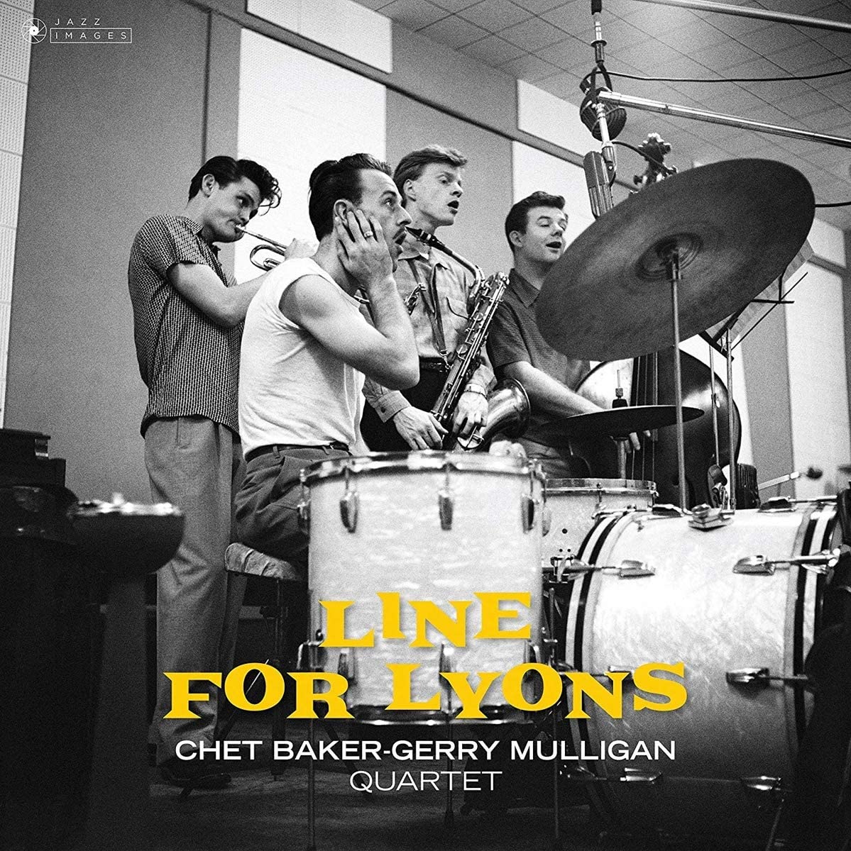 LP Gerry Mulligan Quartet / Chet Baker — Gerry Mulligan Quartet With Chet Baker фото