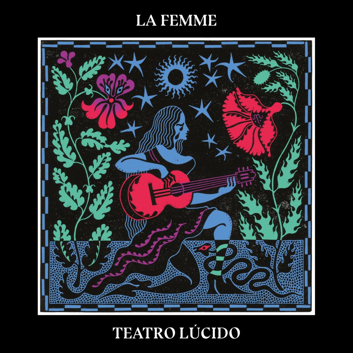 LP La Femme — Teatro Lucido фото