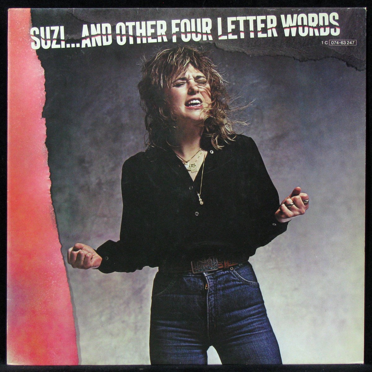 LP Suzi Quatro — Suzi... And Other Four Letter Words фото