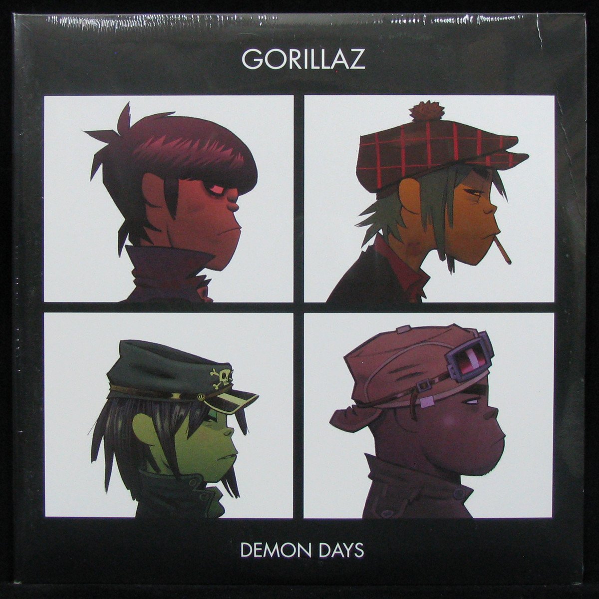 LP Gorillaz — Demon Days (2LP) фото