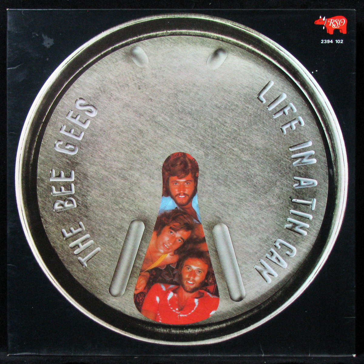 LP Bee Gees — Life In A Tin Can фото