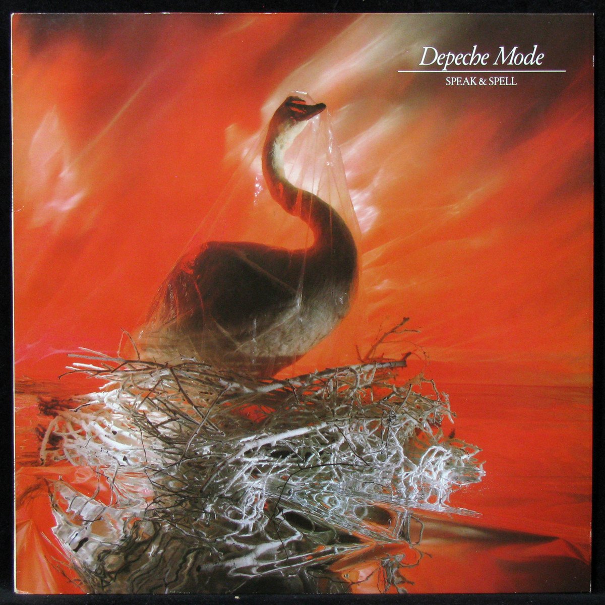 LP Depeche Mode — Speak & Spell фото