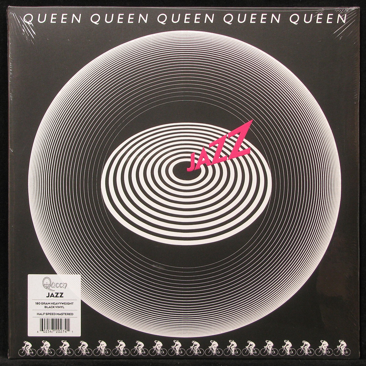 LP Queen — Jazz (+ poster) фото