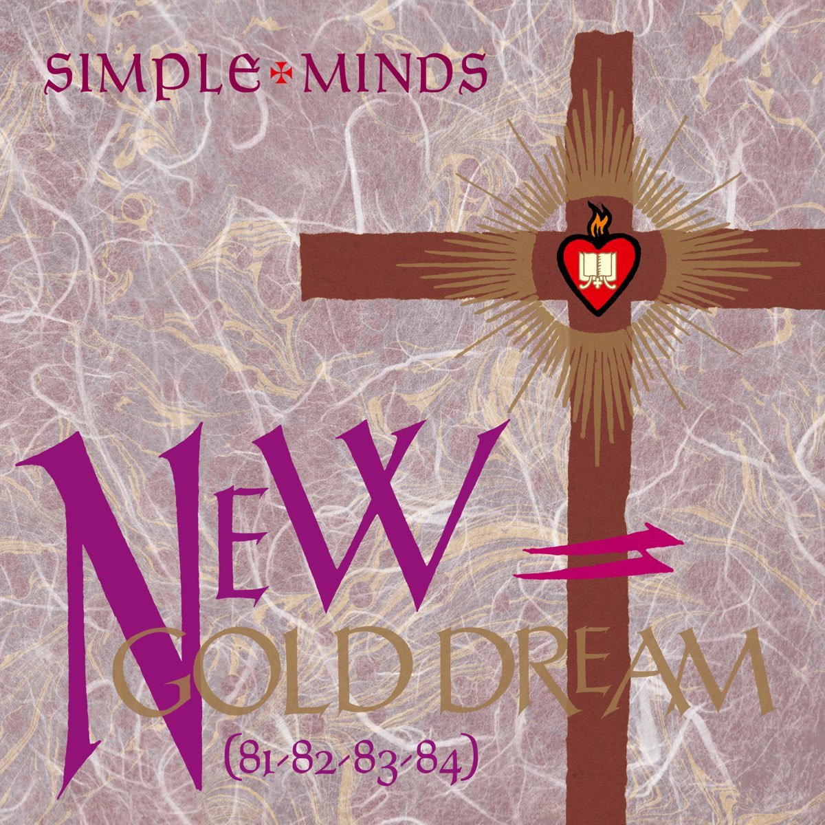 LP Simple Minds — New Gold Dream (81-82-83-84) фото