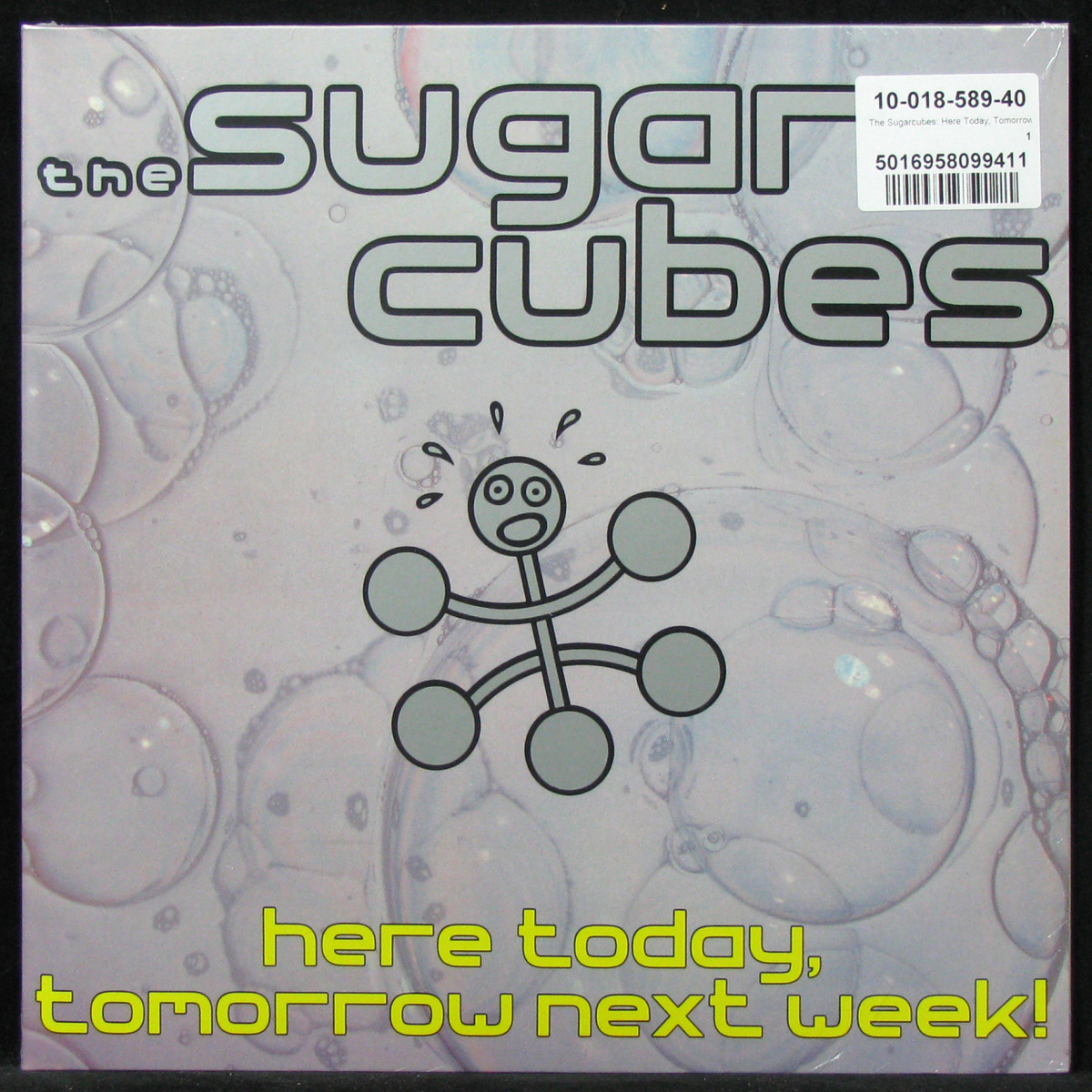 LP Sugarcubes — Here Today, Tomorrow Next Week! (2LP) фото