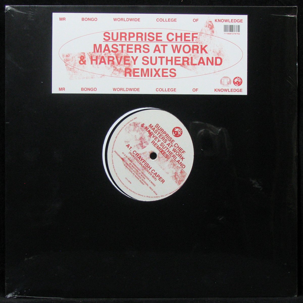 LP Surprise Chef — Masters At Work & Harvey Sutherland Remixes (maxi) фото