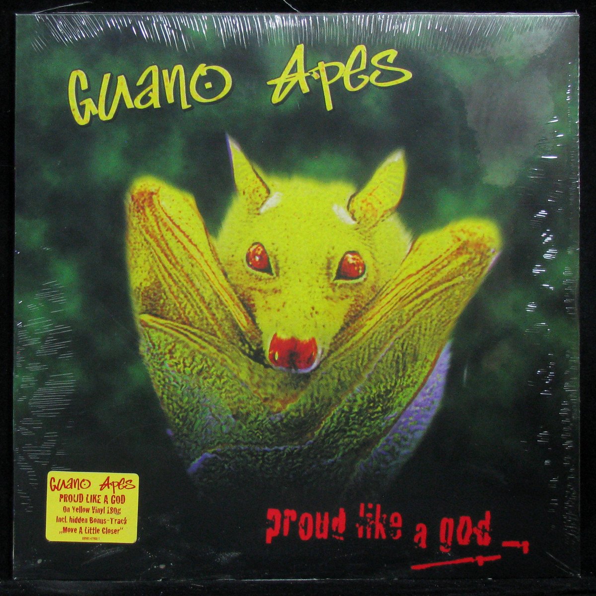 LP Guano Apes — Proud Like A God (coloured vinyl) фото