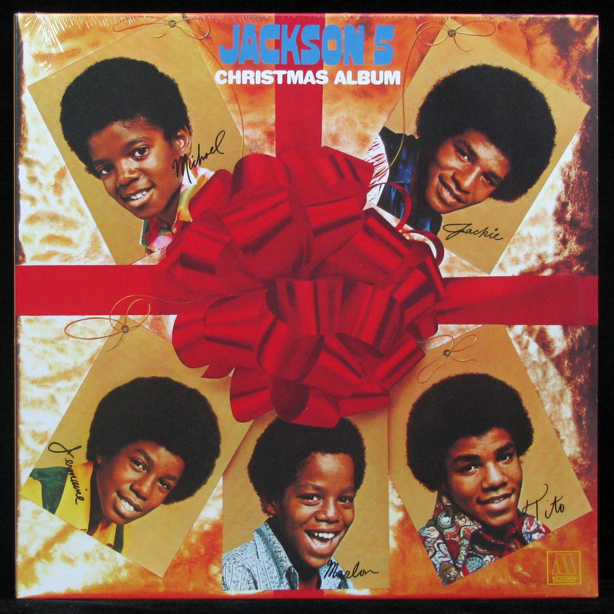 LP Jackson 5 — Jackson 5 Christmas Album фото