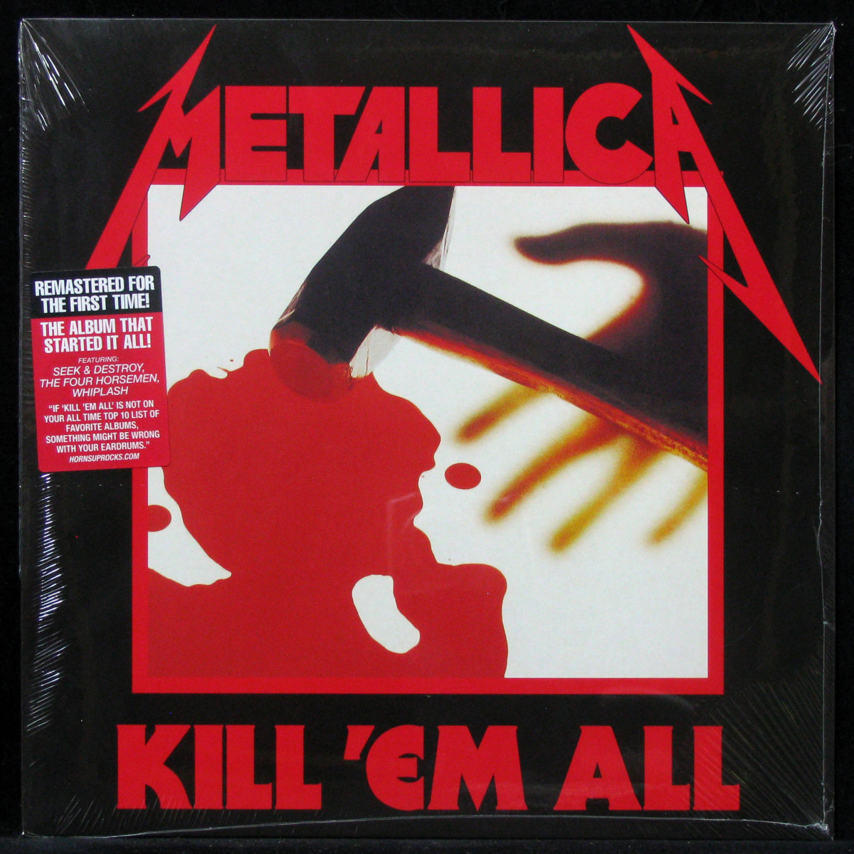 LP Metallica — Kill 'Em All фото