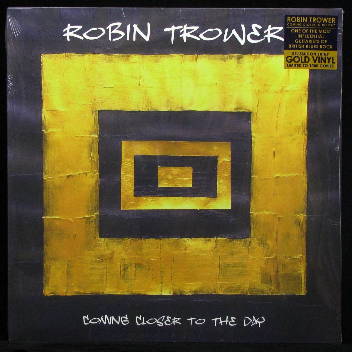 LP Robin Trower — Coming Closer To The Day (coloured vinyl) фото