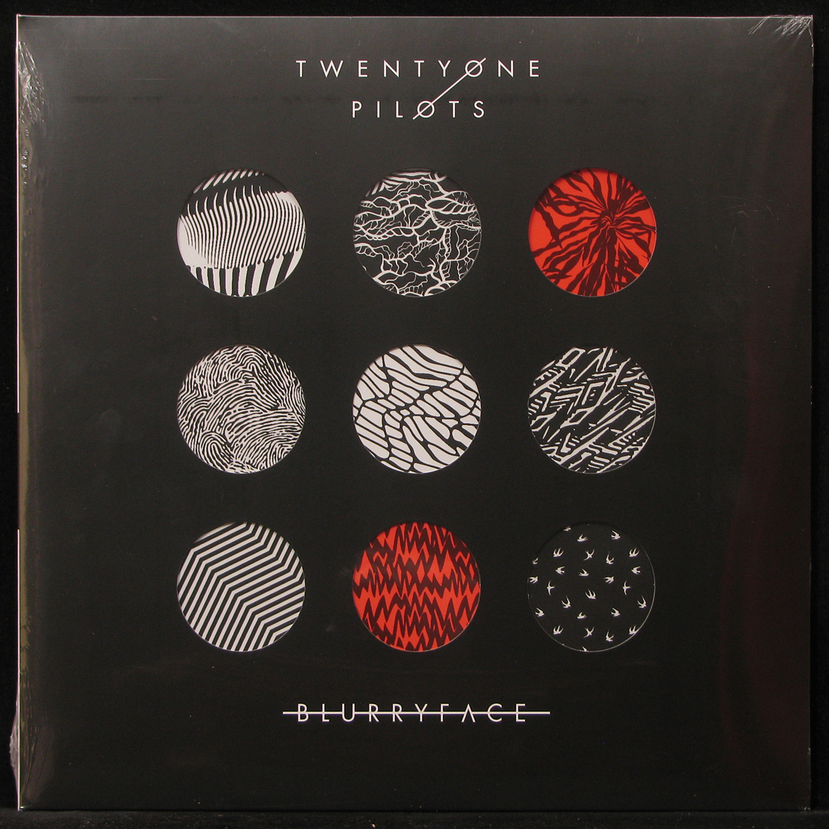 LP Twenty One Pilots — Blurryface (2LP) фото