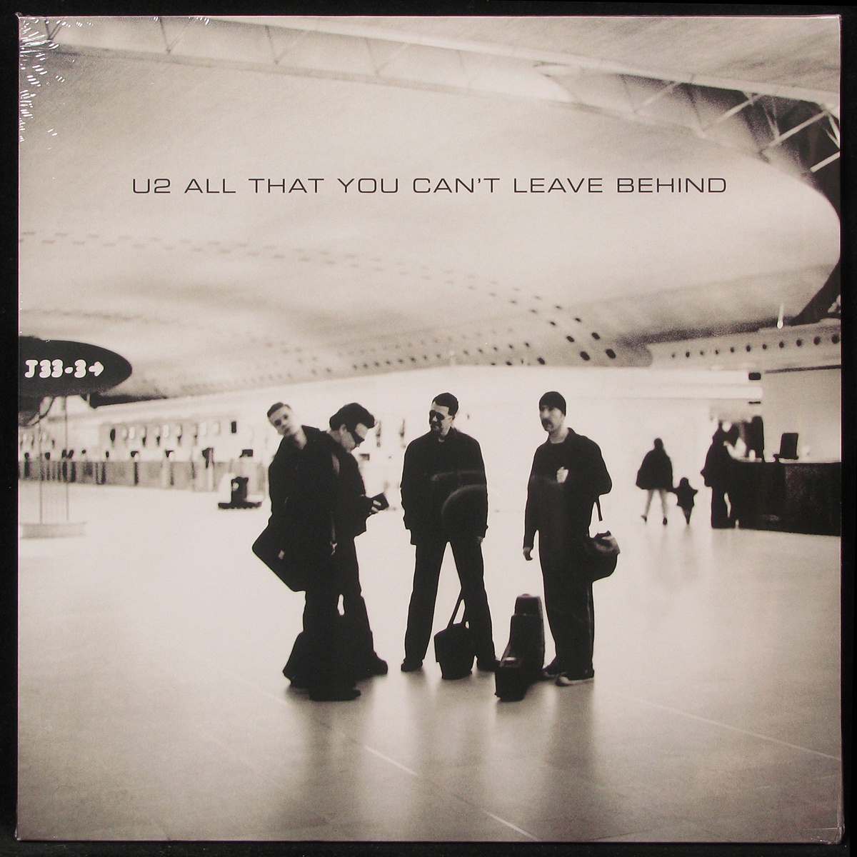 LP U2 — All That You Can't Leave Behind (2LP, + booklet) фото