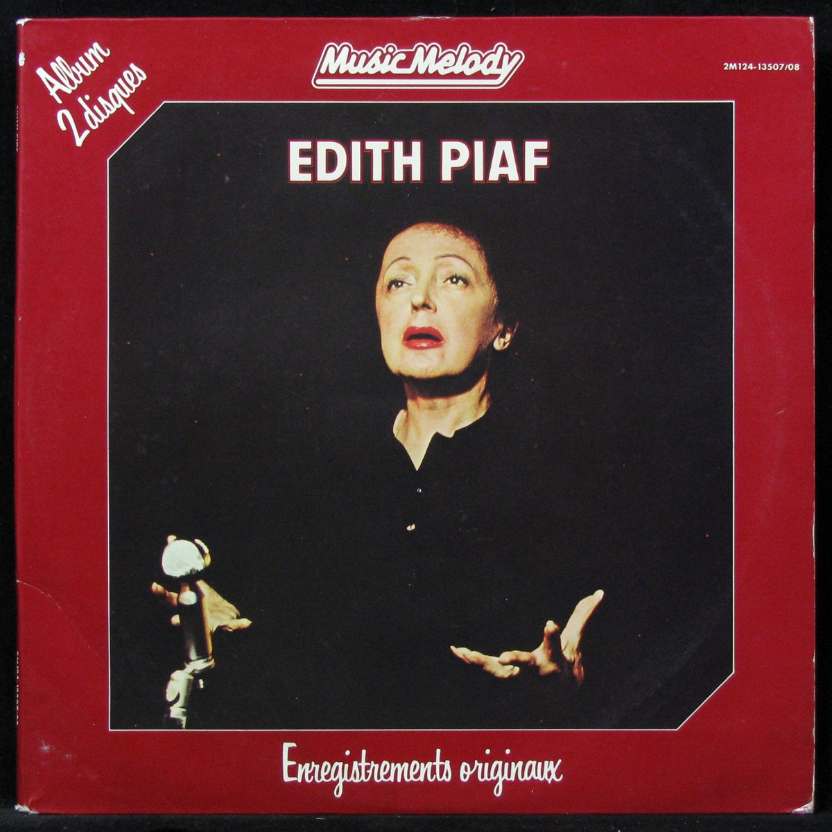 LP Edith Piaf — Enregistrements Originaux (2LP) фото