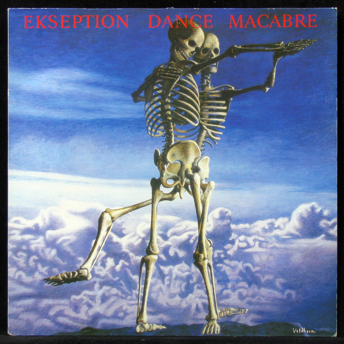 Купить виниловую пластинку Ekseption Dance Macabre, 1981, EX+/NM