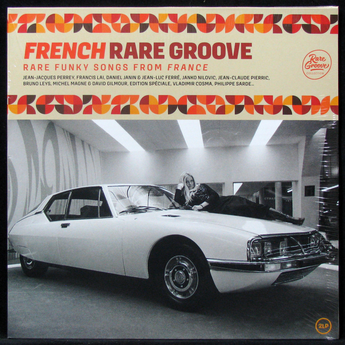 LP V/A — French Rare Groove (2LP) фото