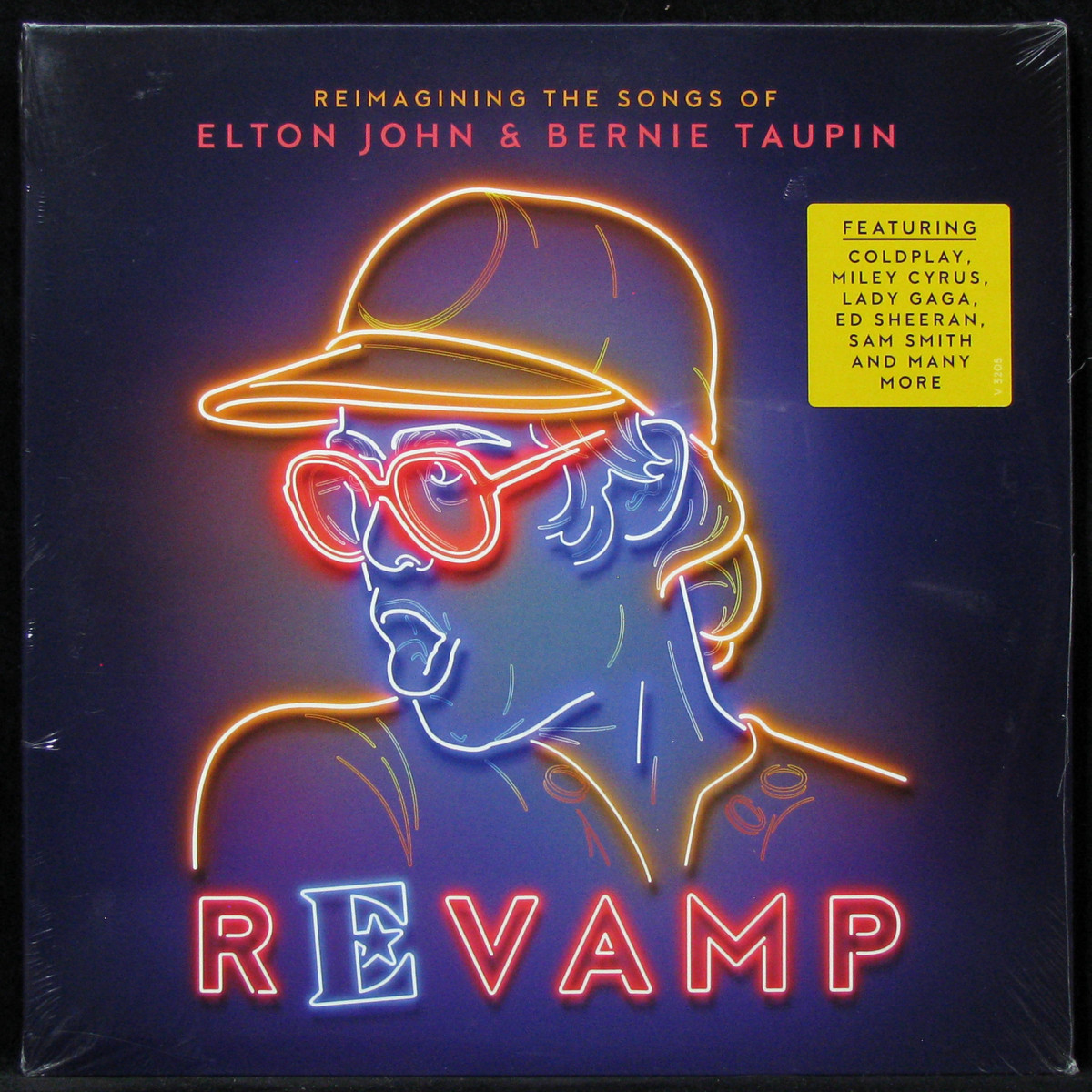 LP V/A — Revamp: Reimagining The Songs Of Elton John & Bernie Taupin (2LP) фото