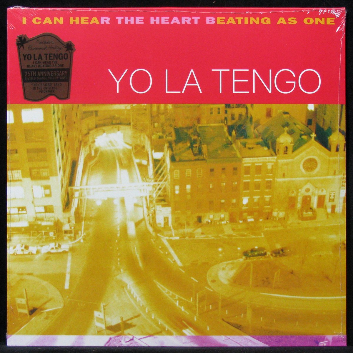 LP Yo La Tengo — I Can Hear The Heart Beating As One (2LP, coloured vinyl) фото