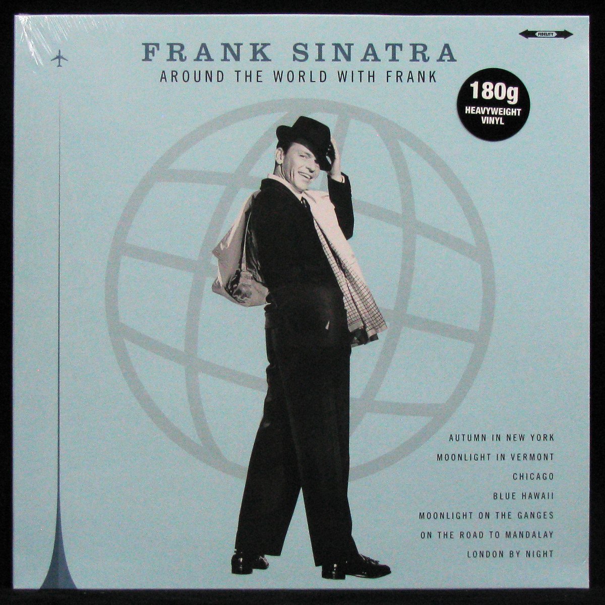 LP Frank Sinatra — Around The World With Frank фото