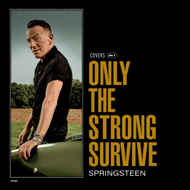 LP Bruce Springsteen — Only The Strong Survive (Covers Vol. 1) (2LP) фото