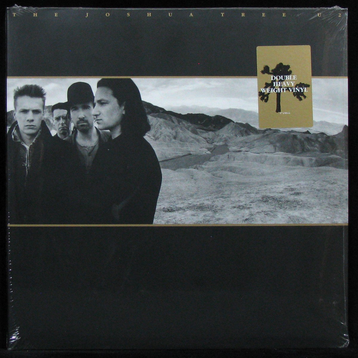 LP U2 — Joshua Tree (2LP, + booklet) фото