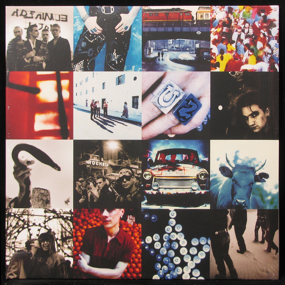 LP U2 — Achtung Baby (2LP) фото