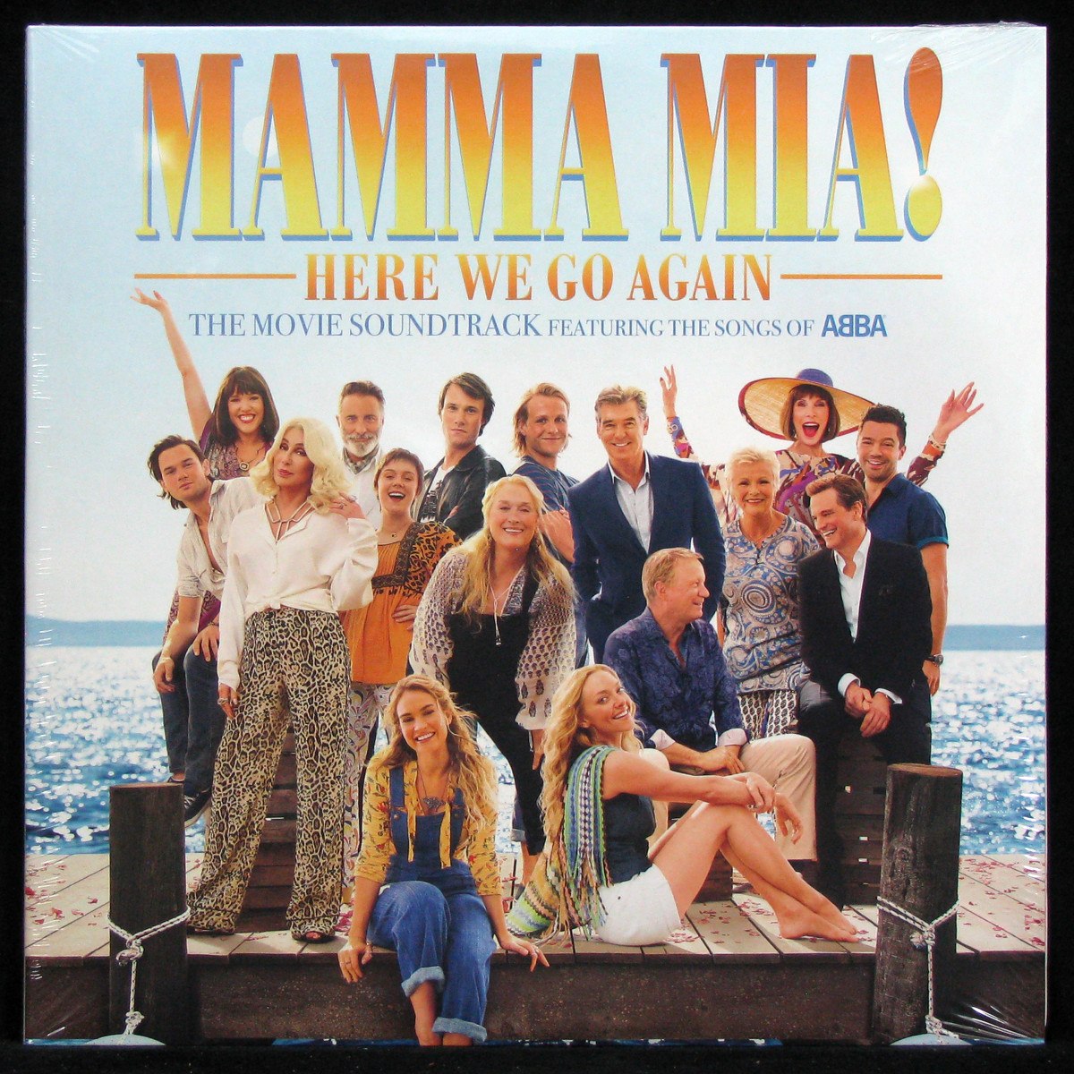 LP V/A — Mamma Mia! Here We Go Again (2LP) фото