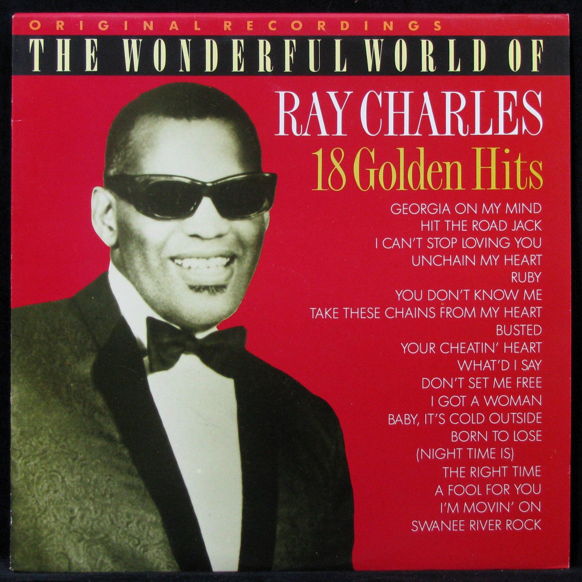 LP Ray Charles — Wonderful World Of Ray Charles - 18 Golden Hits фото