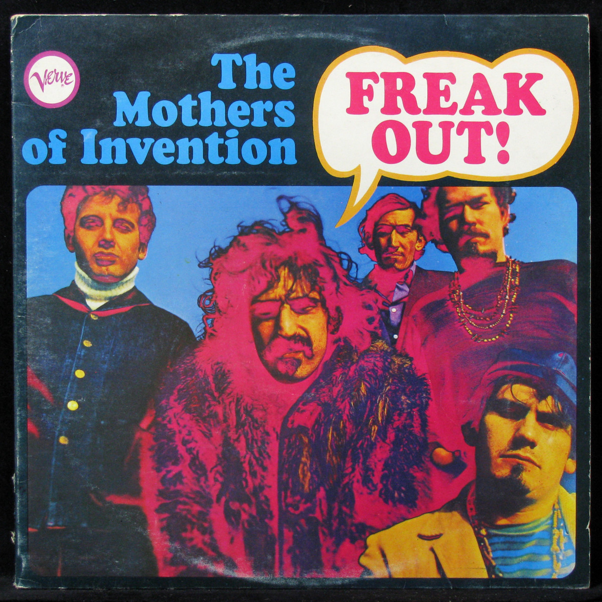 LP Frank Zappa / The Mothers Of Invention — Freak Out! (2LP) фото