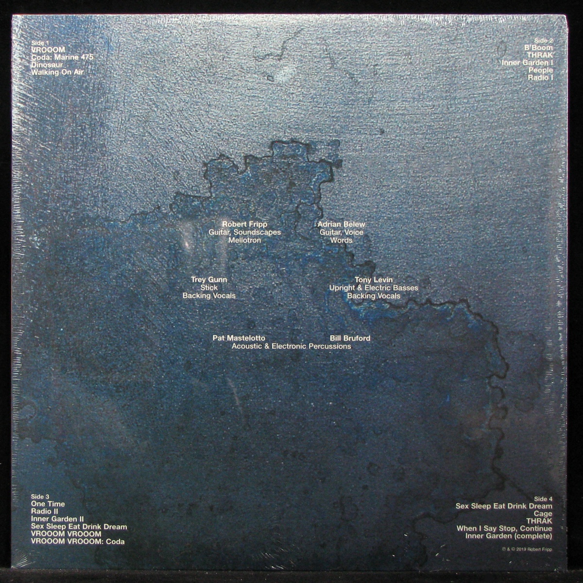 LP King Crimson — THRAK (2LP) фото 2