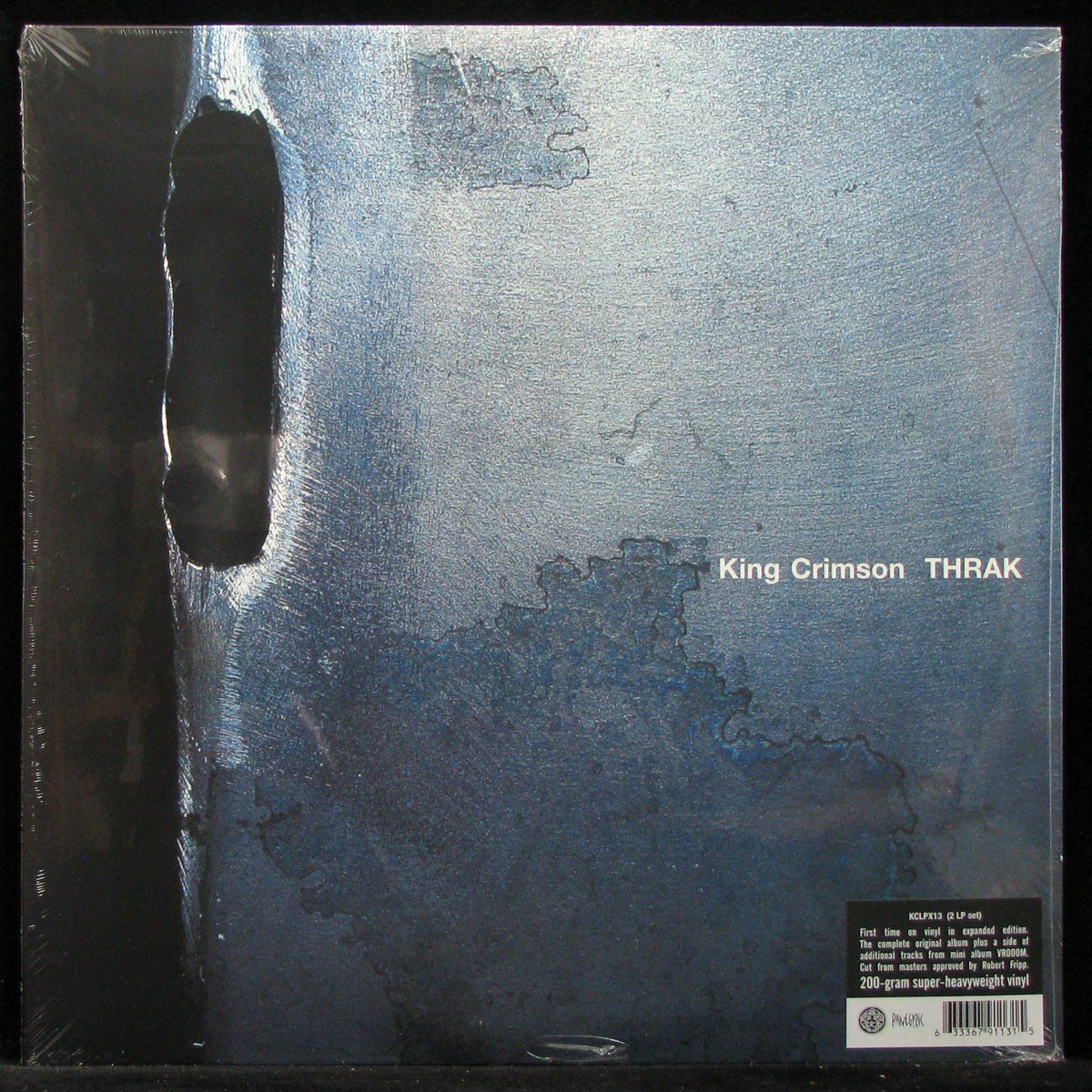 LP King Crimson — THRAK (2LP) фото