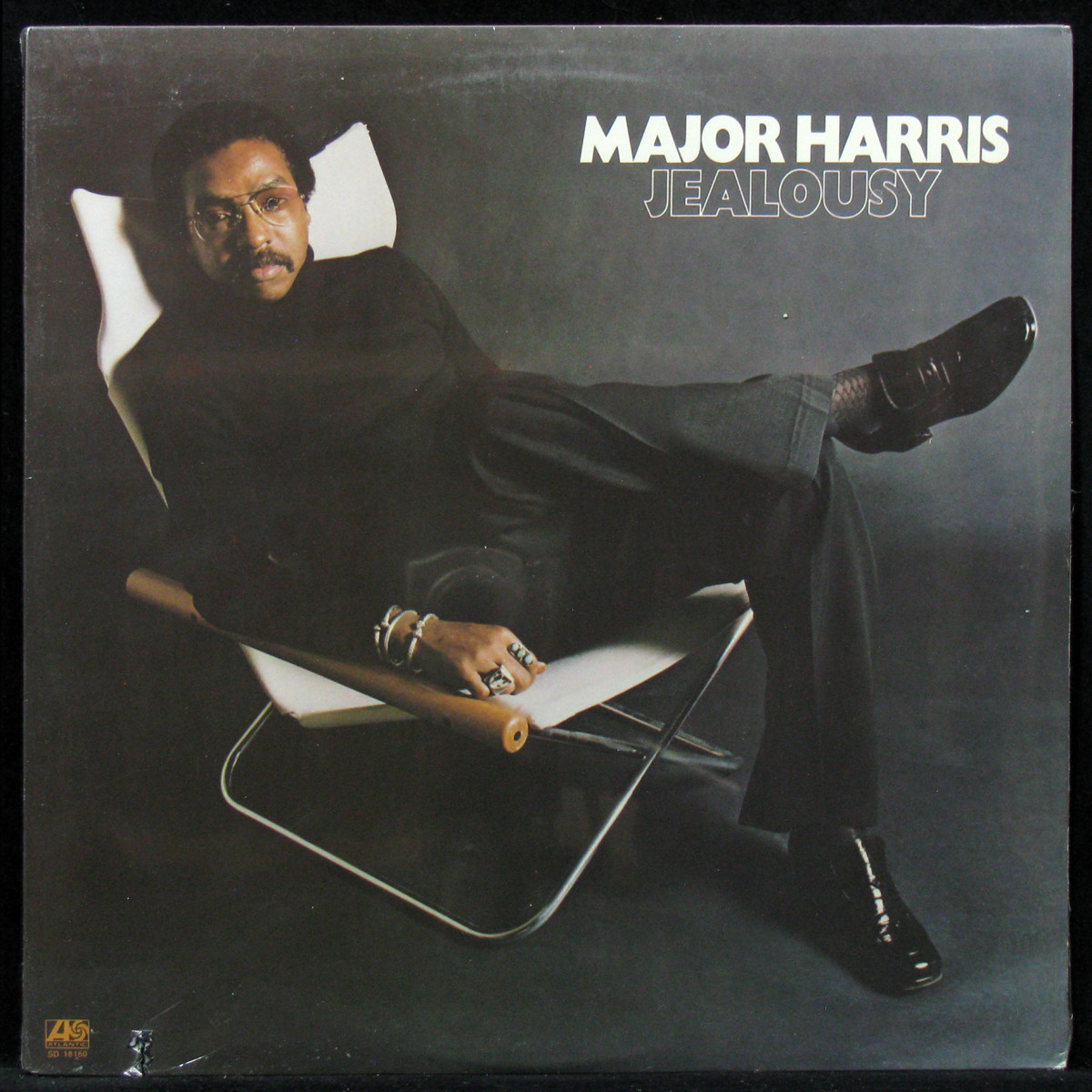 LP Major Harris — Jealousy (sealed original) фото