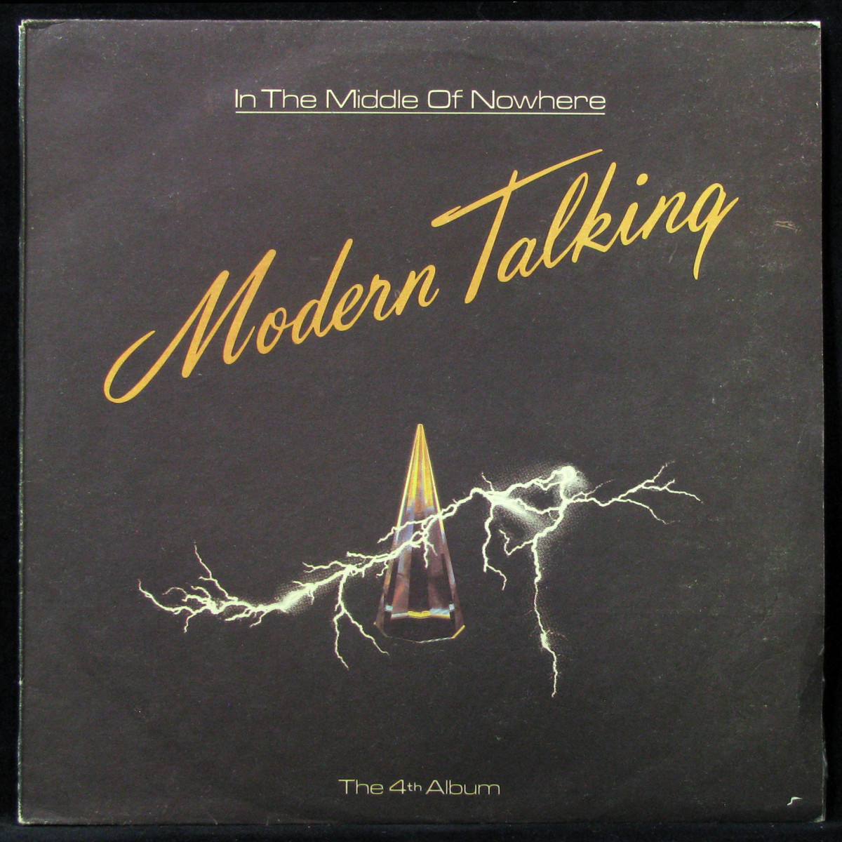 Пластинка Modern Talking - In The Middle Of Nowhere, 1987, EX+/NM, 311687