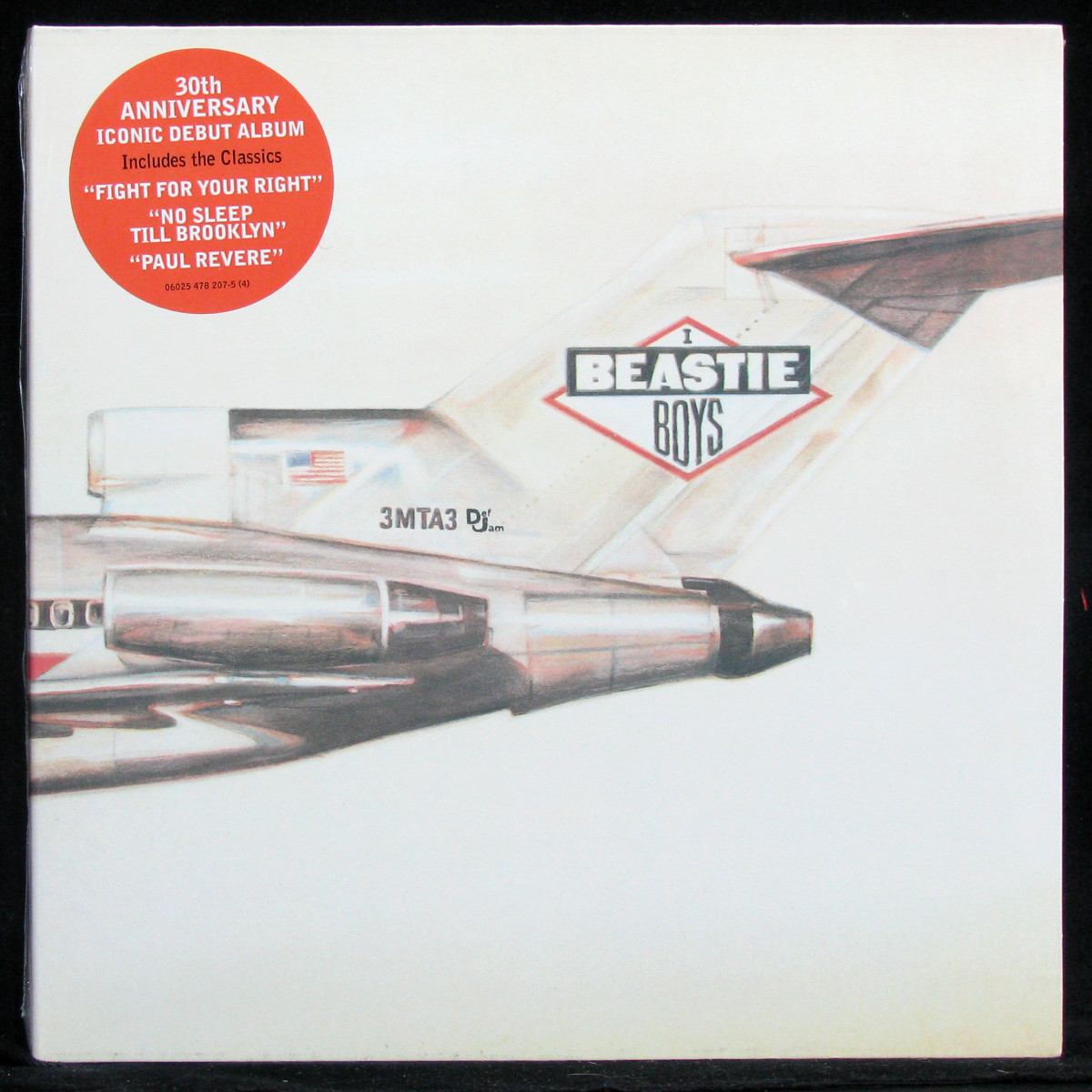 LP Beastie Boys — Licensed To Ill фото