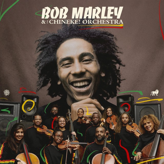 LP Bob Marley / Chineke! Orchestra — Bob Marley & The Chineke! Orchestra фото