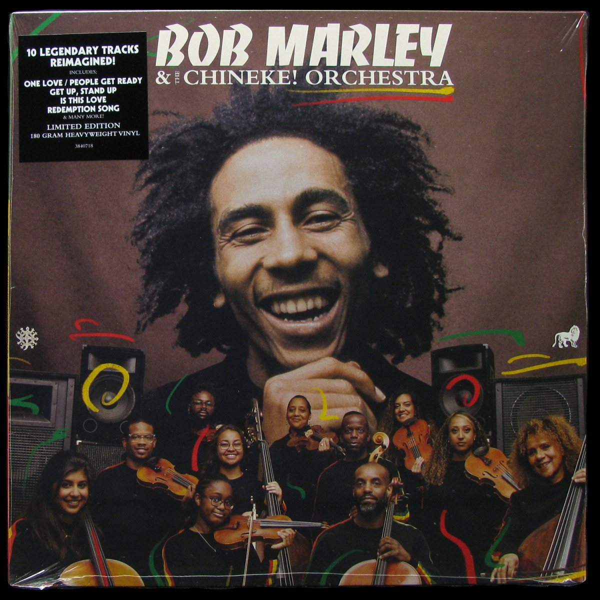 LP Bob Marley / Chineke! Orchestra — Bob Marley & The Chineke! Orchestra фото