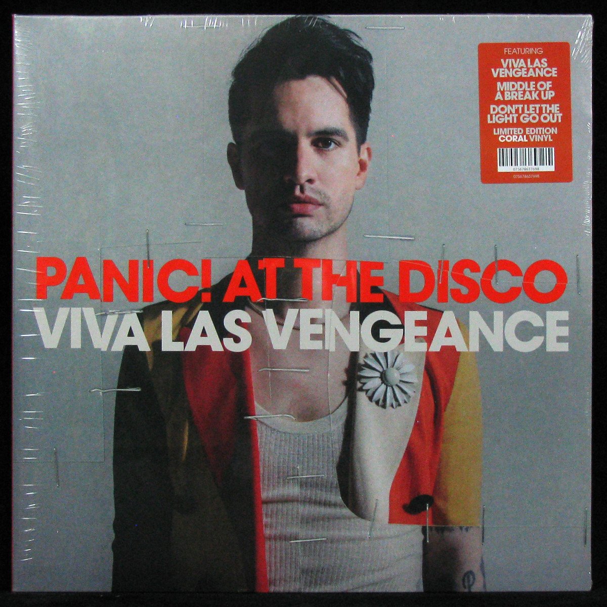 LP Panic! At The Disco — Viva Las Vengeance (coloured vinyl, + obi) фото