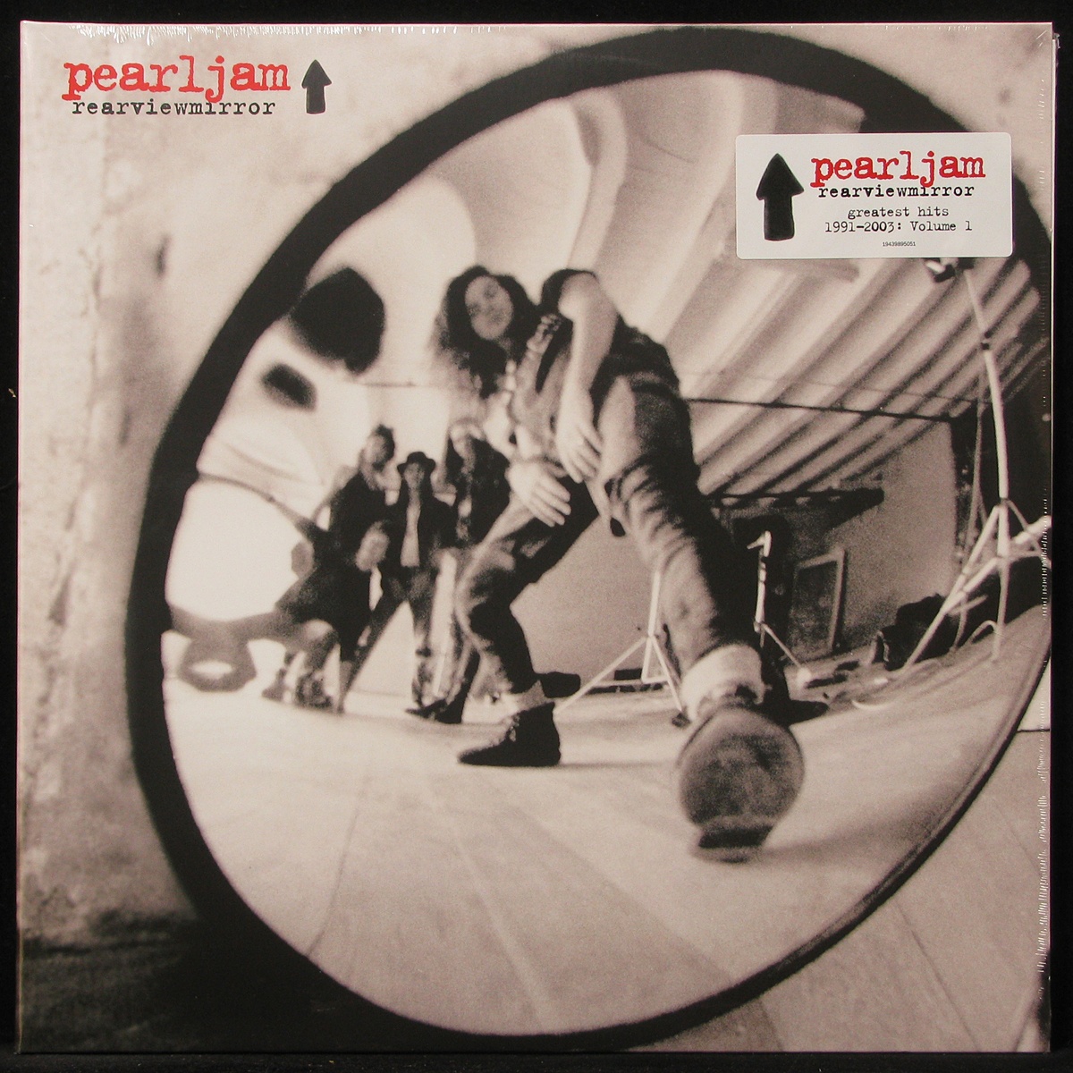 LP Pearl Jam — Rearviewmirror (Greatest Hits 1991-2003: Volume 1) (2LP) фото