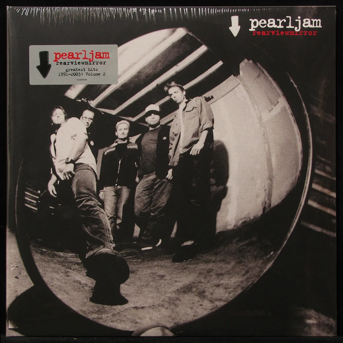 LP Pearl Jam — Rearviewmirror (Greatest Hits 1991-2003: Volume 2) (2LP) фото