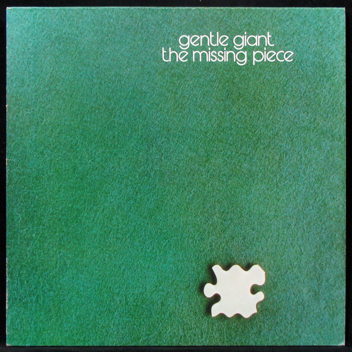 LP Gentle Giant — Missing Piece фото