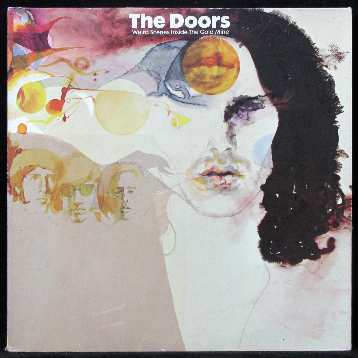 LP Doors — Weird Scenes Inside The Gold Mine (2LP) фото