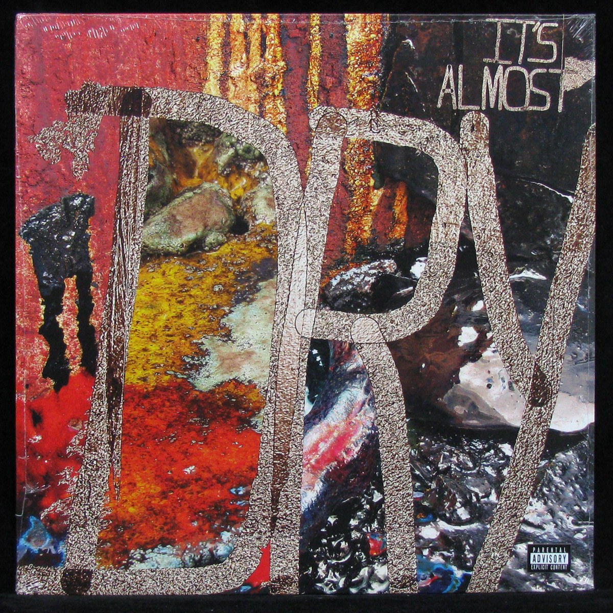 LP Pusha T — It's Almost Dry фото