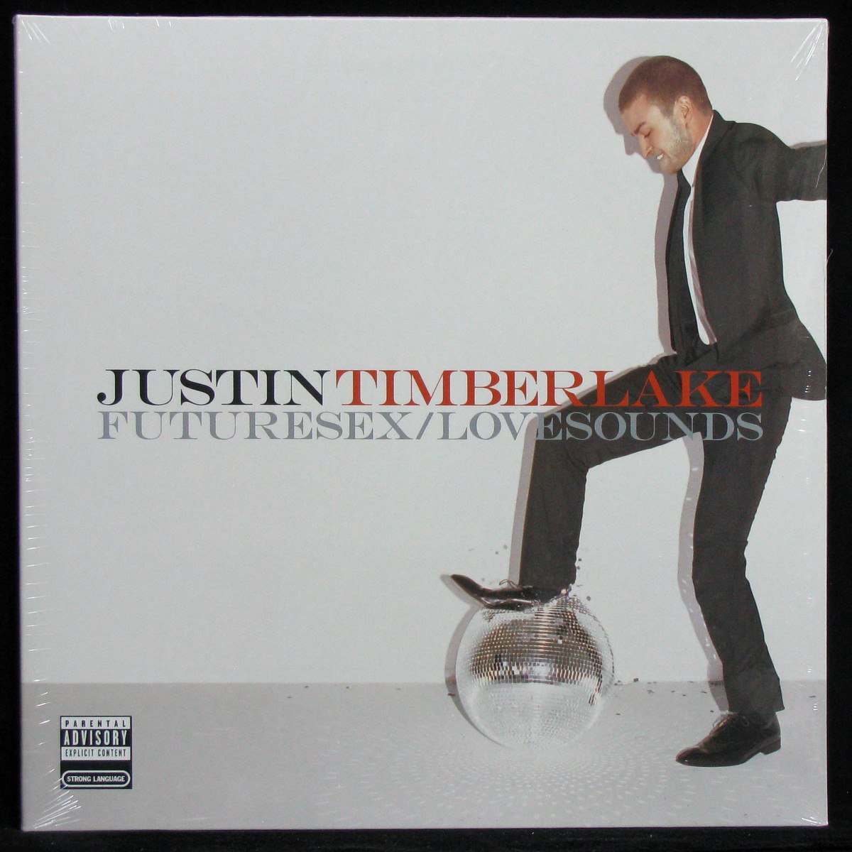 Пластинка Justin Timberlake - Futuresex / Lovesounds (2LP), 2018, SS/SS,  арт. 311784