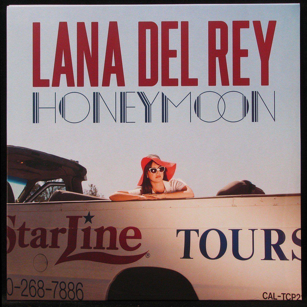LP Lana Del Rey — Honeymoon (2LP) фото