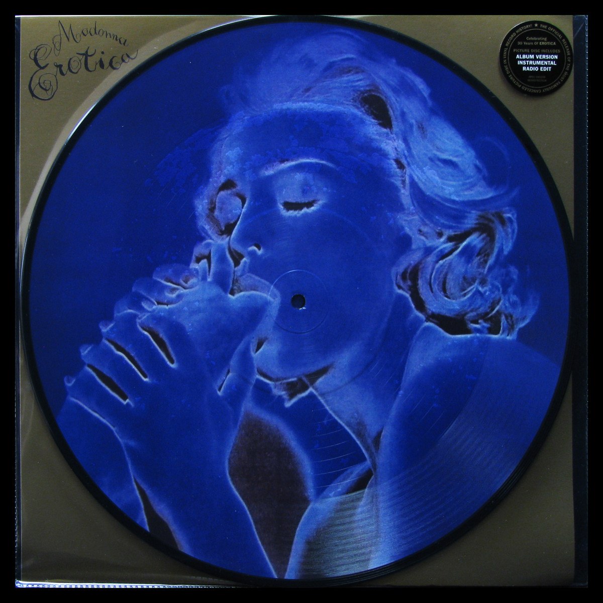 LP Madonna — Erotica (picture disc) фото